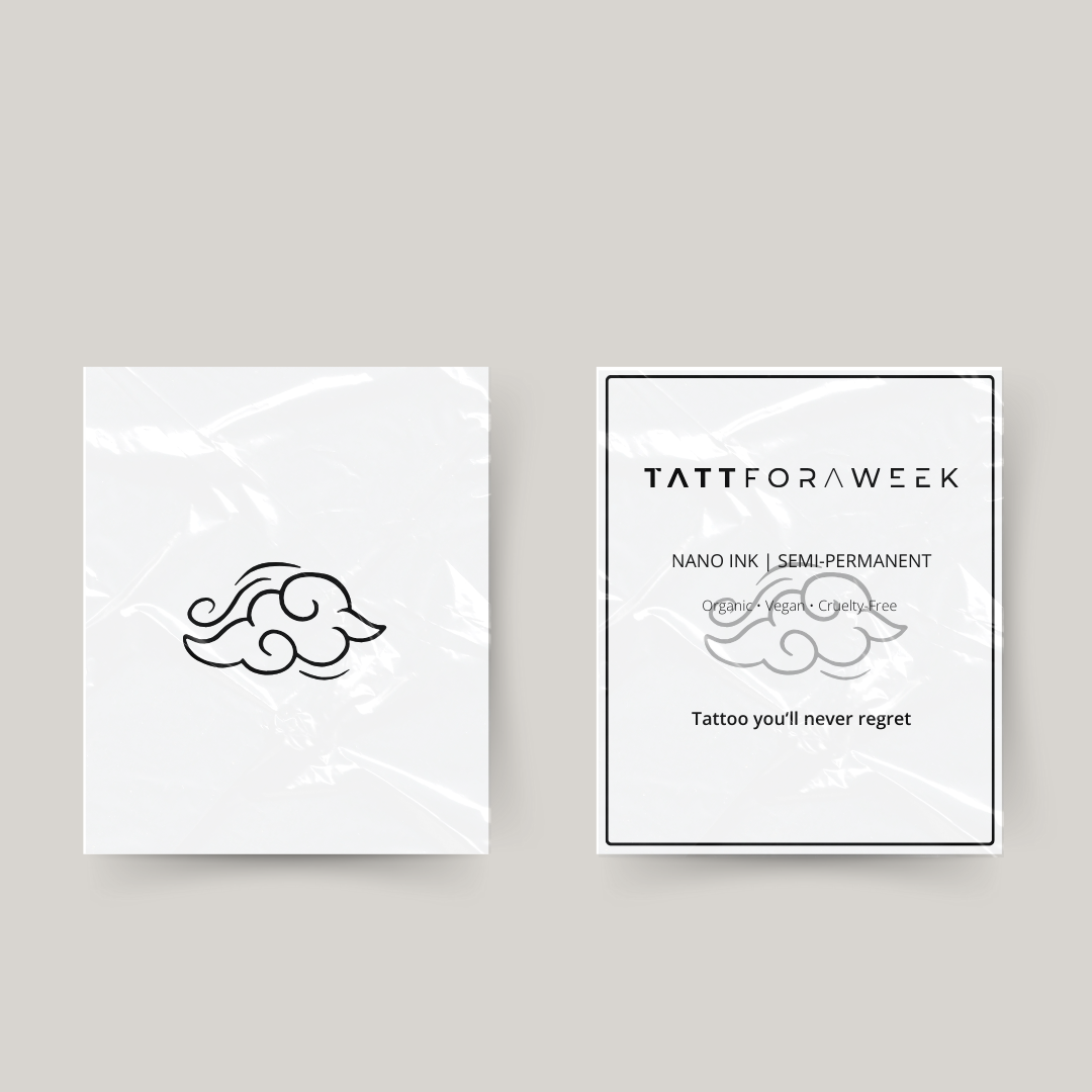 Tillfällig tatuering vind