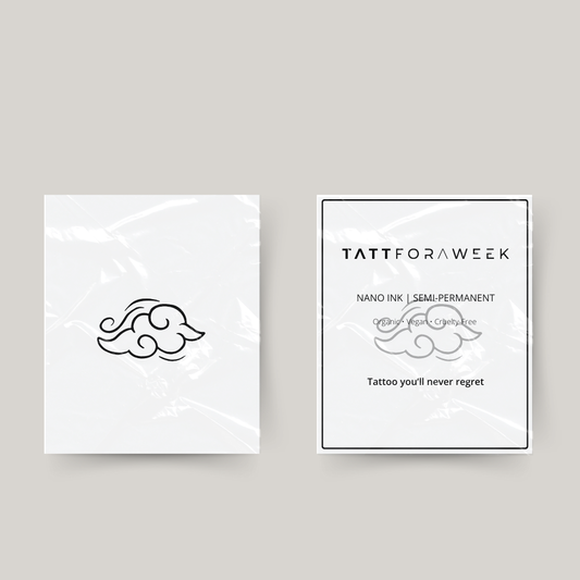 Tillfällig tatuering vind