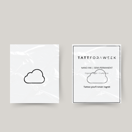Tillfälligt tatueringsmoln