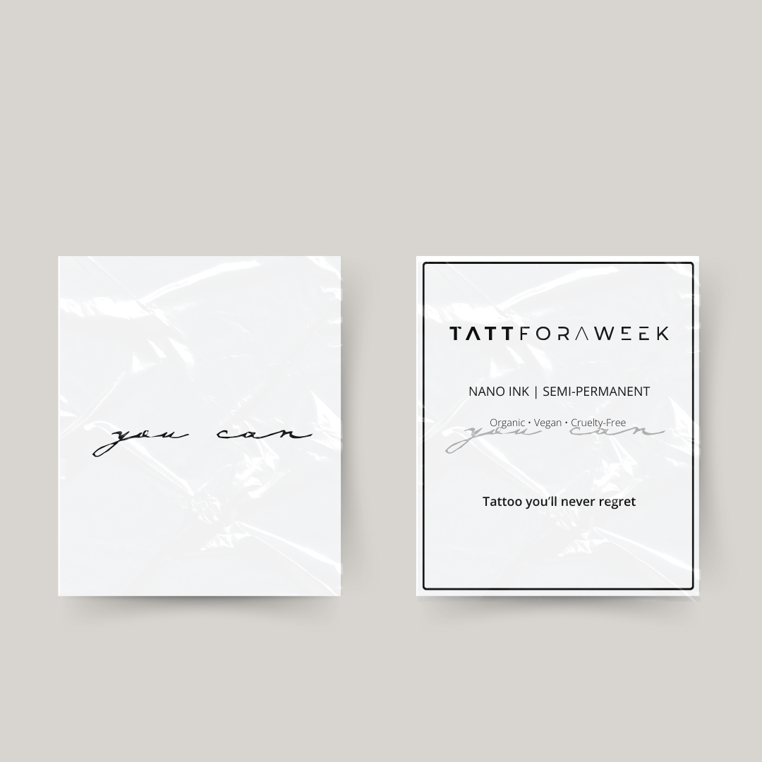 Tillfällig tatuering kan du