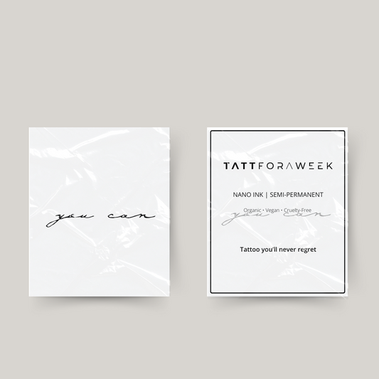 Tillfällig tatuering kan du