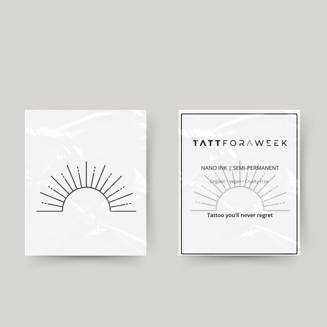 Tillfällig tatueringssol