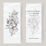 Tillfällig tatuering ärm