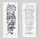 Nep tatuering sleeve ocean