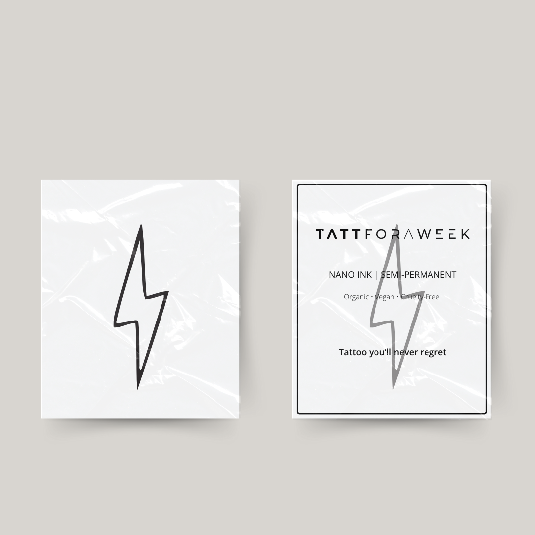 Tillfällig tatueringsblixt