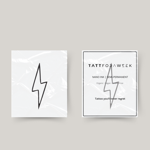 Tillfällig tatueringsblixt