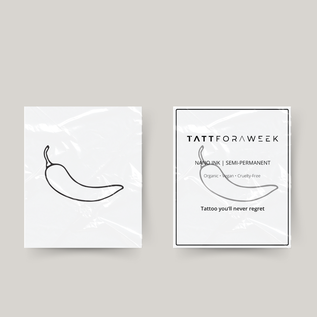 Tillfällig tatueringspeppar