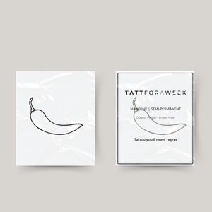 Tillfällig tatueringspeppar