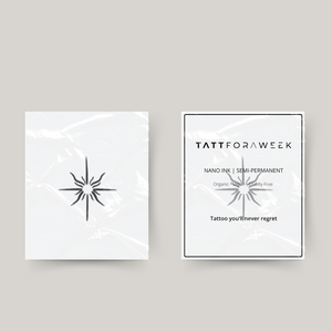 Tillfällig tatueringsstjärna