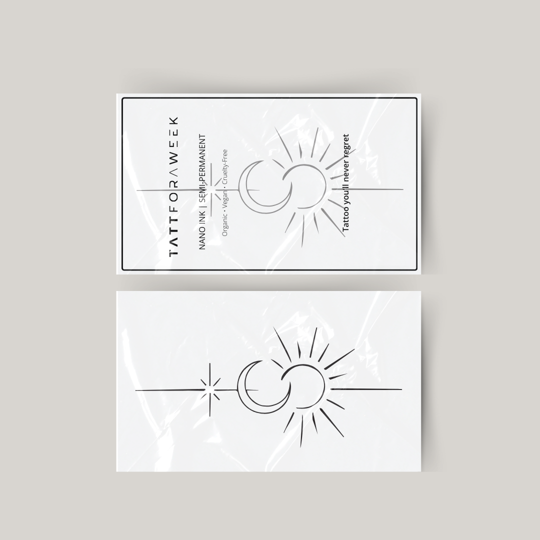 Tillfälligt tatueringsuniversum