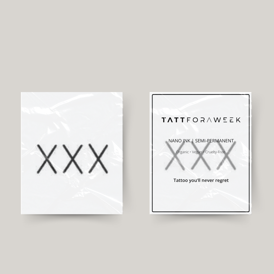 Tillfällig tatuering xxx