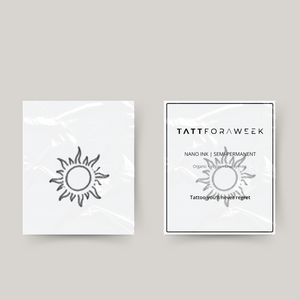 Tillfällig tatueringssol